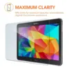 2PCS for Samsung galaxy tab 4 10.1 SM-T530 SM-T531 Tempered glass screen protector 2.5D 9H 0.33 tablet front cover film 4