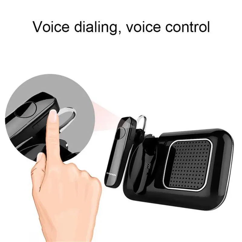 Vehicle Car Interior Sun Visor Handsfree Car Kit Wireless Bluetooth Earphone Hand-free Calling Speakerphone Car Accessories