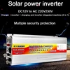 Inverter 12v 220v Hybrid Solar power inverter charger Voltage Transformer USB 500W 2000W Converter Adapter for car home ► Photo 3/6