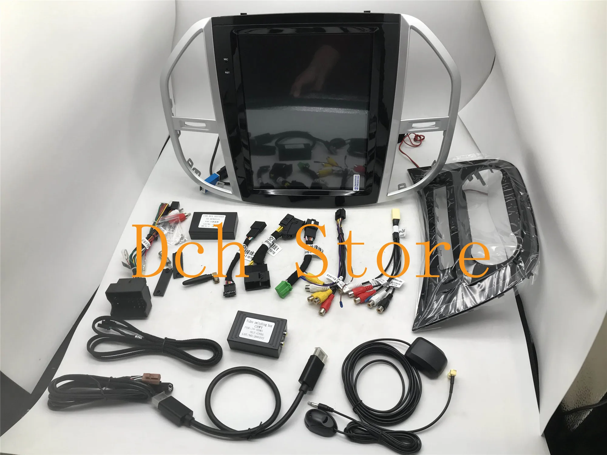 12 1 дюймовый вертикальный экран Tesla Style Android 9 0 автомобильный DVD GPS навигация плеер
