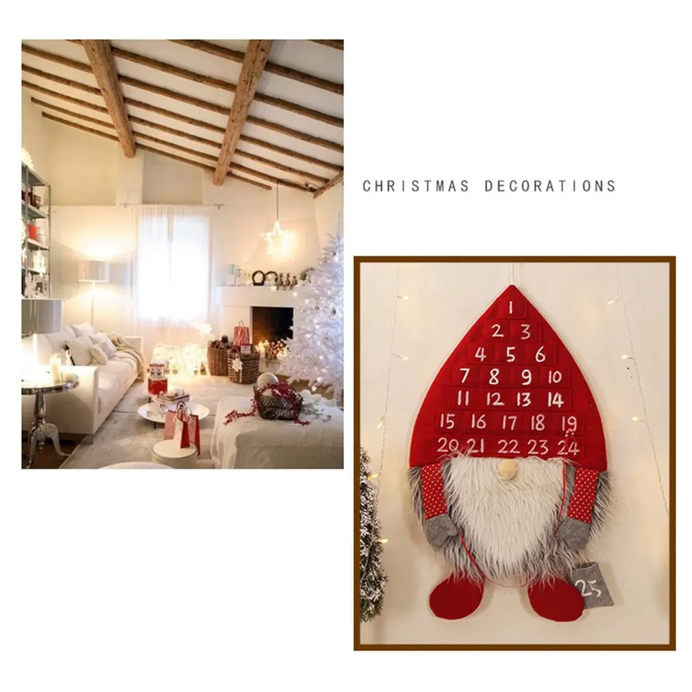 Christmas Calendar Creative Calendar Timer Christmas Wall Calendar Home Decoration Forester Calendar