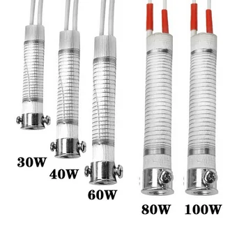 

1PC 220V 30W 80W 100W Soldering Iron Core Heating Element Replacement Welding Metalworking Tool Accessory For Electronic Lovers