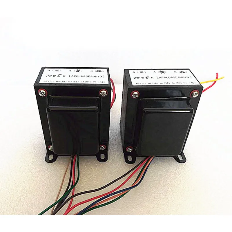With super linear tap 105*50 British iron core winding 70W 5K push-pull output transformer current 300MA | Обустройство дома