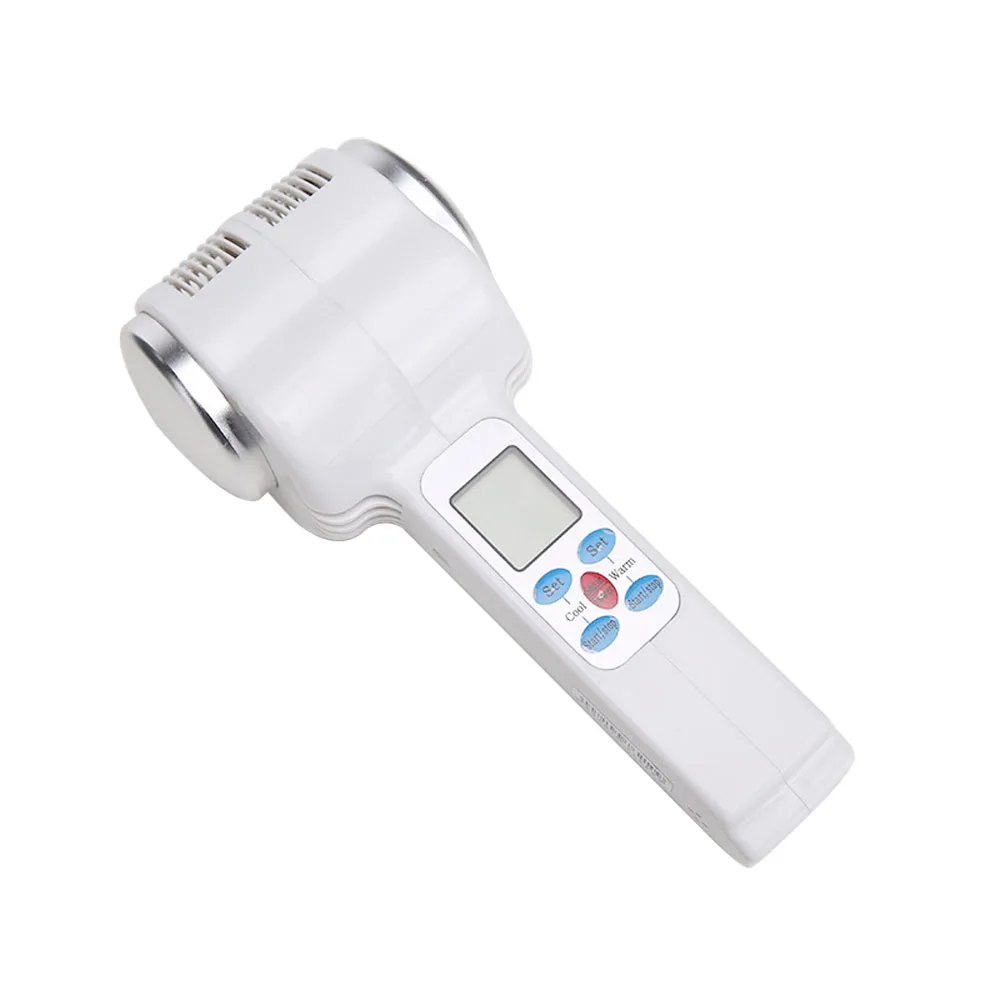 Ultrasonic Facial Body Massager Hot Cold Hammer Wrinkle Acne Removal Anti-aging Beauty Device Face Skin Lifting Tightening Tool 3