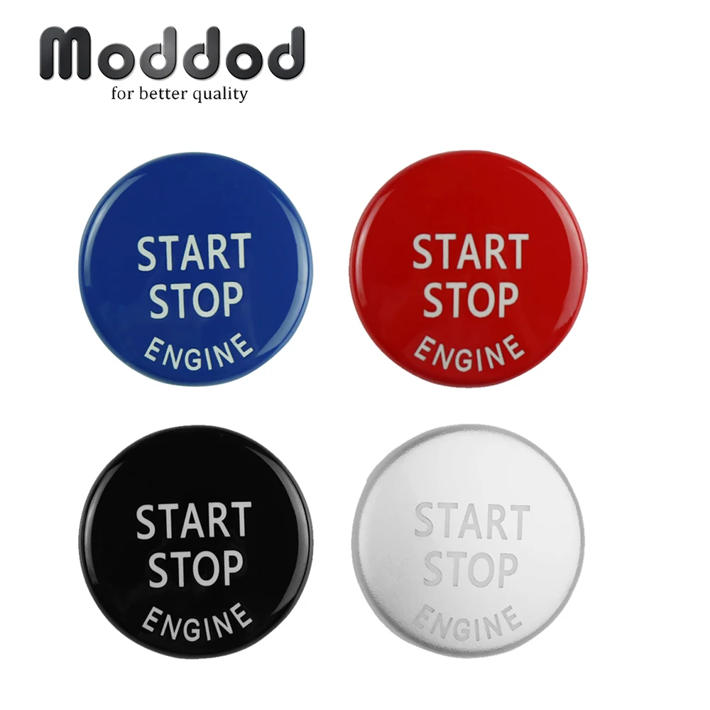 

Car Engine START Button for BMW 1 3 5 Series E60 E70 E71 E87 E90 E91 E92 X1 X3 X5 ZA Replace Cover Switch Accessories Key Decor