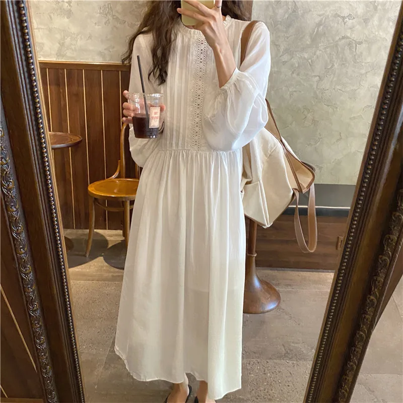 Solid Dress