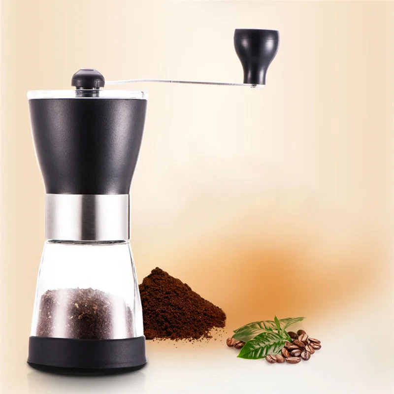 

Coffee Grinder Machine Spice Salt Pepper Beans Nut Seed Coffee Bean Grinder Ceramics Chip Coffee Machine Molinillo Cafe