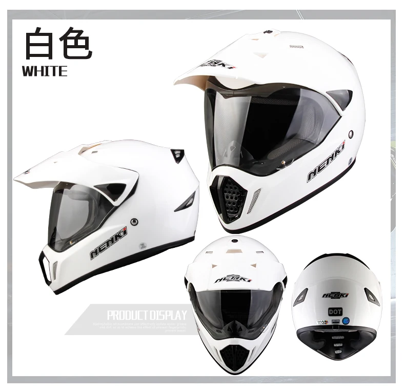 NENKI черный мотоциклетный шлем мотоциклетный полный шлем для мотокросса мужские Приключения Горные DH гонки Casco Мото шлем сертификации ECE