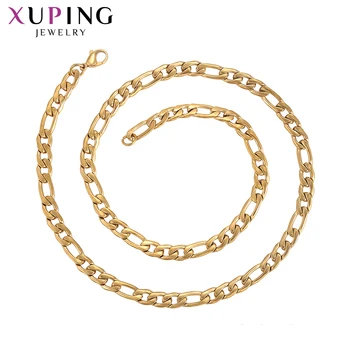 

11.11 Deals Xuping Necklaces Men Women Stainless Steel Fashion Jewelry Party Birthday Elegant Gift S186.3-45924