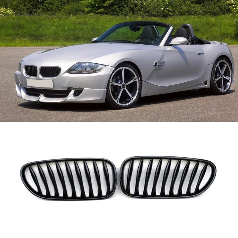 E85 Grille Front Replacement Kidney Grill for BMW Z Series Z4/E85 2003-2008(Gloss Black) | Автомобили и мотоциклы