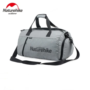 

Naturehike Sport Bag Swimming Storage Bag Outdoor Camping Travel Bag Dry-wet Separation Waterproof Unisex Gym Bag