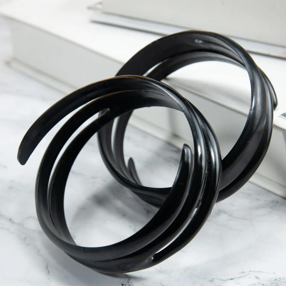 Новинка 2017 года японский и корейский стиль фрикадельки волос плетельной спираль