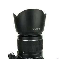 ET-60II Замените бленду в форме лотоса модели бленды для объектива световая затеняющая крышка бленда для объектива для камеры Canon