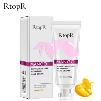 

3pcs RtopR Mango Hand Cream Soft Lotions Serum Bright Moisturizing Liquid Hand Skin Whitening Face Care Anti-aging item type