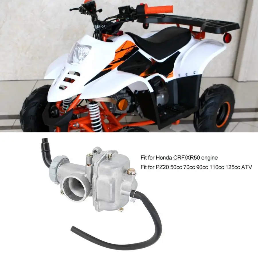 20 мм карбюратор Карбюратор ПОДХОДИТ для PZ20 50cc 70cc 90cc 110cc 125cc ATV мотоцикл, запчасть Carbureto автомобилей