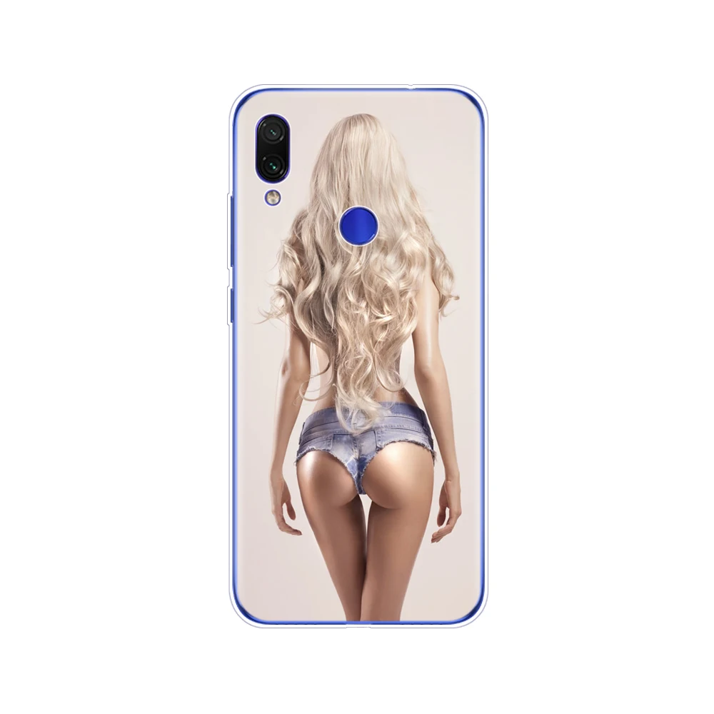 34495 Чехол для Xiaomi Mi Play бампер силиконовый чехол для телефона Xiaomi Mi Play coque copas full 360 Защитный чехол с рисунком - Цвет: 34495