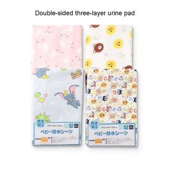 

Baby Infant Washable Diaper Nappy Urine Mat Kid Waterproof Bedding Changing Pads Covers