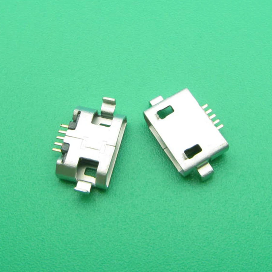 

50pcs For DOOGEE S60 S60 Lite S30 micro mini USB jack socket connector Port phone dock plug Charge Cellphone replacement