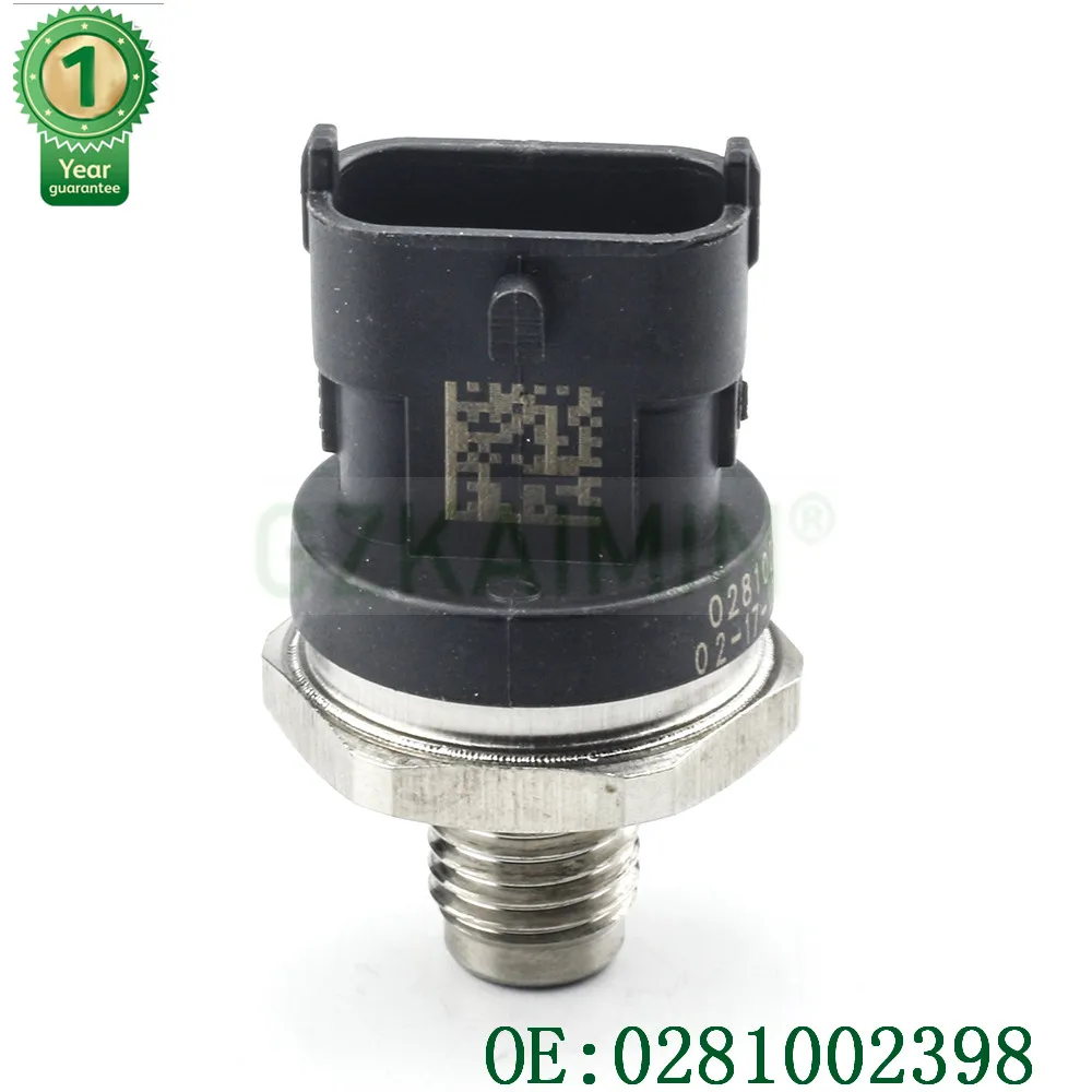 Common Rail топливный датчик высокого давления для IVECO MAN LDV CUMMINS VOLVO DEUTZ KHD DAF чехол ALPINA VM 0281002398 0281 002 398