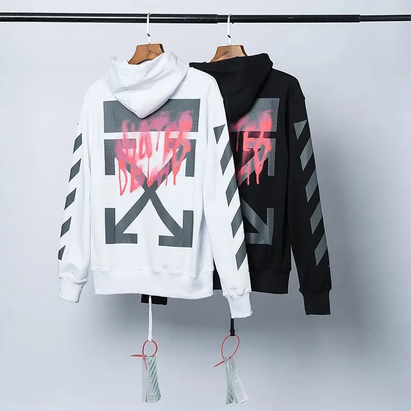OFF-WHITE Толстовка OW Spray Arrow