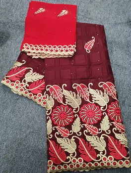 

swiss voile lace in switzerland swiss dry cotton lace 2+5yards nigerian lace fabrics embroidered african lace fabric HL-A35