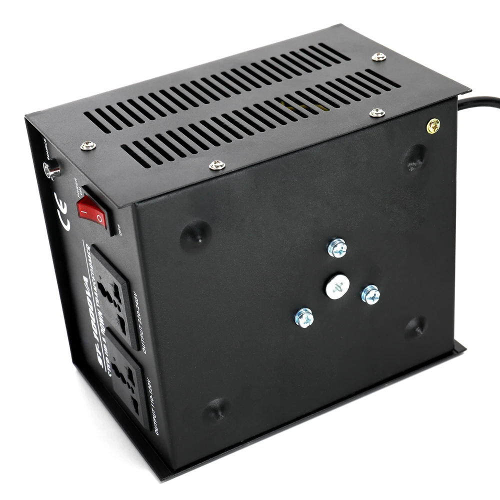 Интеллектуальный эффективный понижающий трансформатор ST-1000W домашнего использования 100-220 В бытовой электроприбор преобразователь