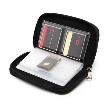 

Memory Card Storage Bag Carrying Case Holder Wallet 22 Slots for CF/SD/Micro SD/SDHC/MS/DS Game Accessories memory card box