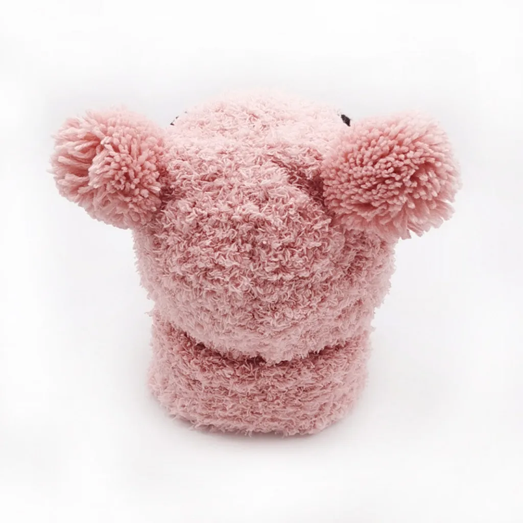 Новинка 2019 года зимняя детская теплая плотная шапка шарф комплект из 2 предметов