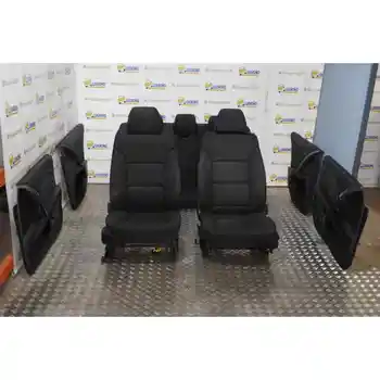 

CLOTH SEATS BLACK SEMIELECTRICOS GAME SEAT FULL BMW 5 SERIES SALOON (E60)