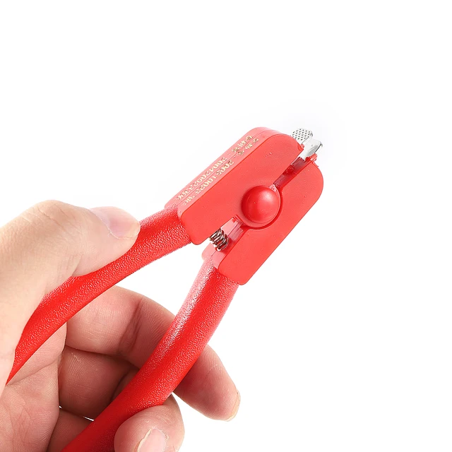 Multi Function Disassembly Bird Foot Ring Tool Professional Electronic Ring Open Loop Pliers Bird Training Tools 1 Pc 6