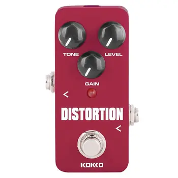 

Aluminum Alloy Effect Pedal Effector Distortion for Electric Guitar 831C