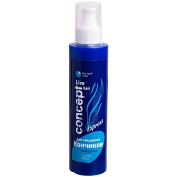 

Split ends hair serum Concept Live, 200 ml