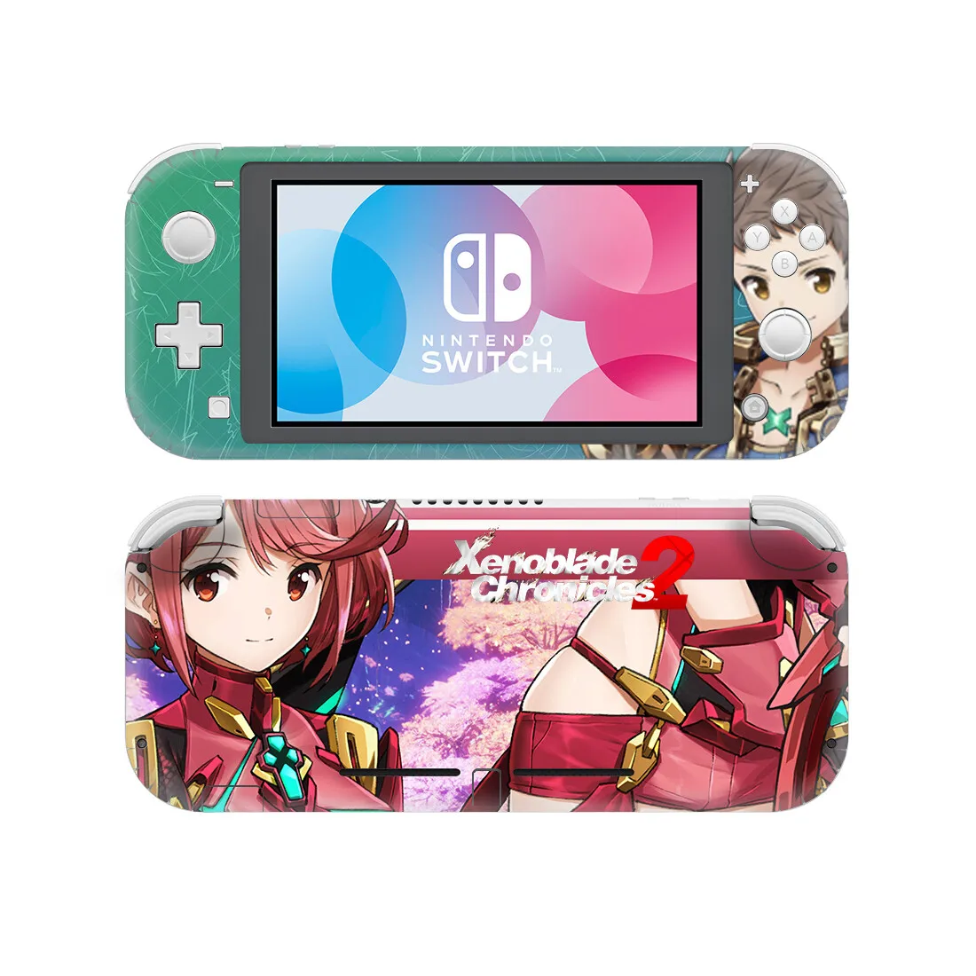 Xenoblade Chronicles nintendo Switch, наклейка на кожу, чехол для nintendo Switch Lite, протектор, kingd Switch Lite, наклейка на кожу