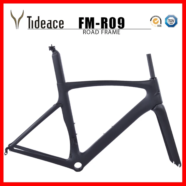 $US $426.55 2020 New carbon bike frame road bike frameset OEM racing bicycles C brake carbon road frame cycling