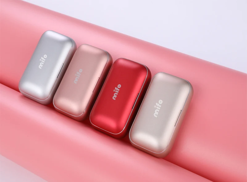 Спортивные наушники Mifo 05 HIFI стерео ультра маленькие невидимые беспроводные