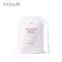 FOCALLURE 80pcs Make Up Tamponi di Cotone di Viaggio Cornici e articoli da esposizione Morbido e Confortevole di Trucco Del Viso di Rimozione
