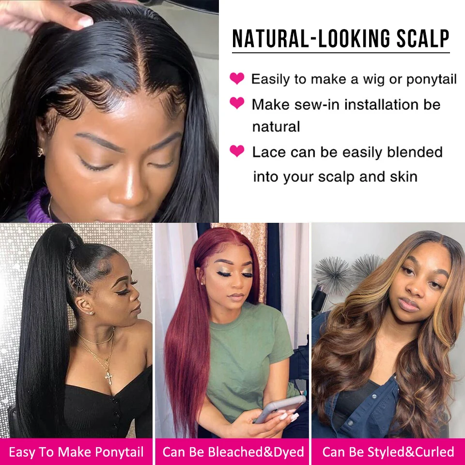 ???,,,4bundles Sapphire_Straight_Bundles_With_Closure_Brazilian_Hair_Weave_Bundles_With_Closure_