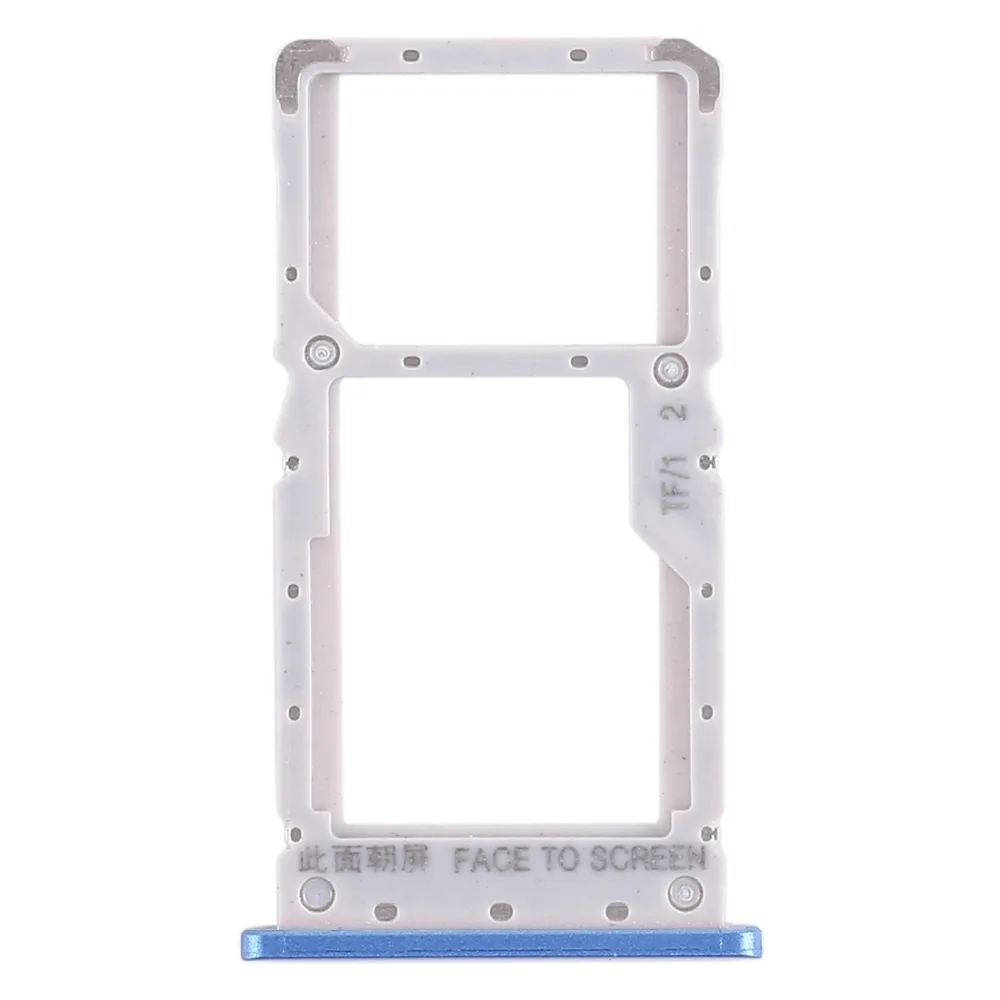 IPartsBuy лоток для sim-карт+ лоток для sim-карт/лоток для карт памяти Micro SD для Xiaomi Redmi Note 6 Pro