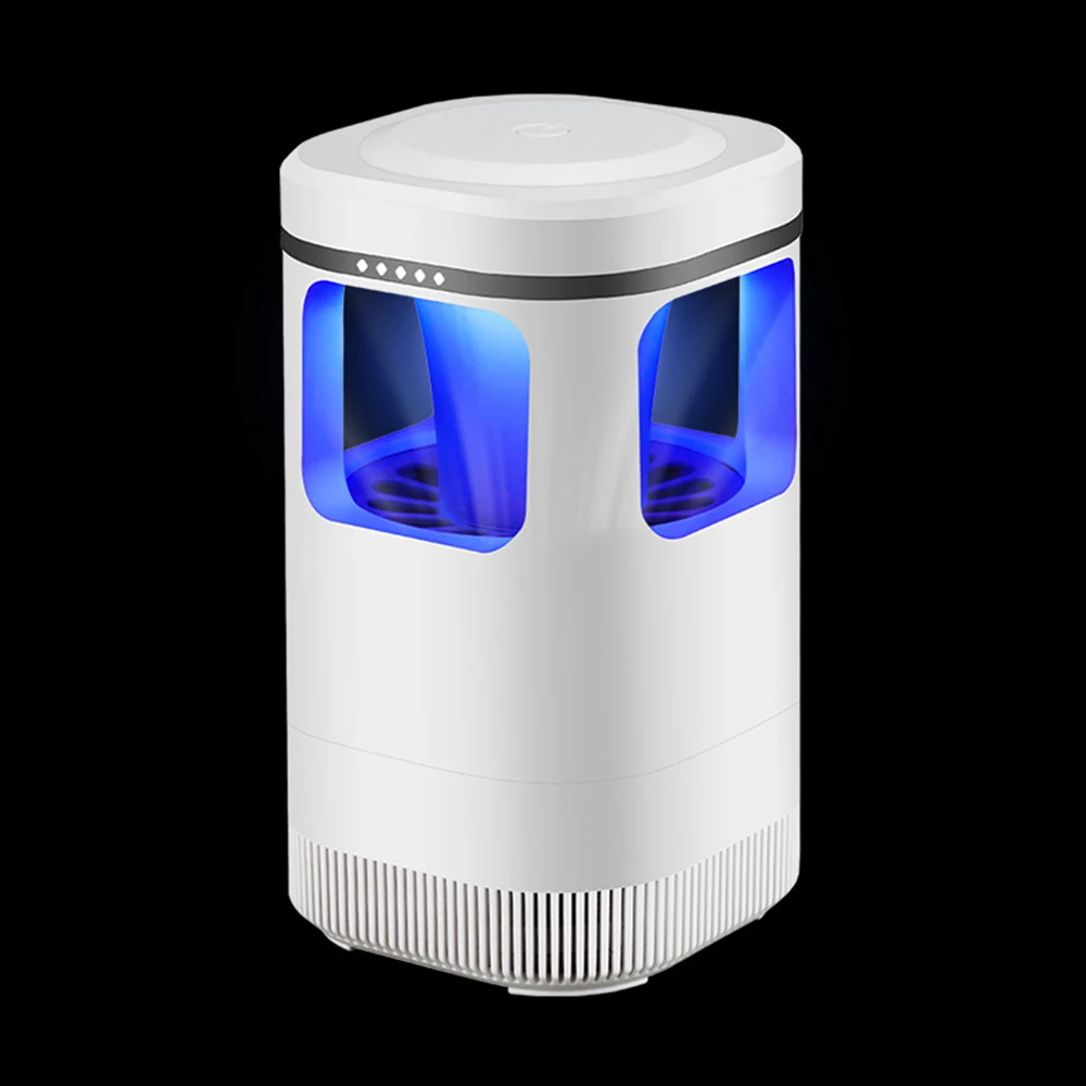 Анти moustique moskito killer электрическая лампа от комаров, безопасная от комаров, USB, светодиодный светильник от насекомых для дома