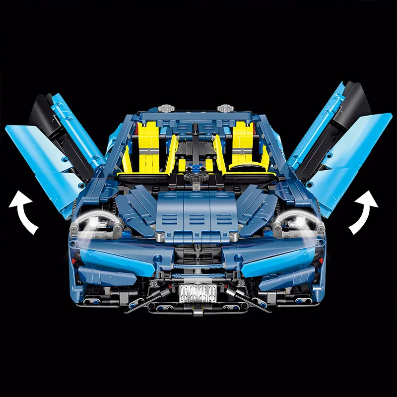 Мини блоки Technic Roadster Car серии суперкар Mclarens модель строительные блоки кирпичи игрушки в сборе рождественские подарки