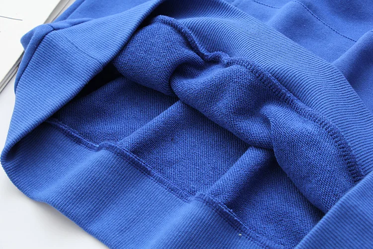 Blvyisla 4XL большие размеры для 105 кг женские свитшоты вышивка растущая буква толстовки с капюшоном большой карман Топы
