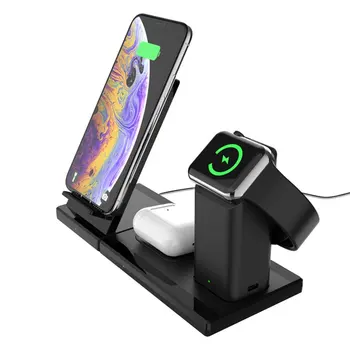 

Fast Charging Wireless Charging Mobile Phone Multifunctional Magnetic Three-in-one Wireless Charger