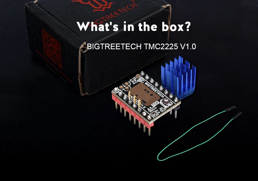 BIGTREETECH TMC2225 V1.0 Драйвер шагового двигателя UART 2A части 3d принтера VS TMC2208 TMC2209 TMC2130 TMC5160 для SKR V1.3 mini E3