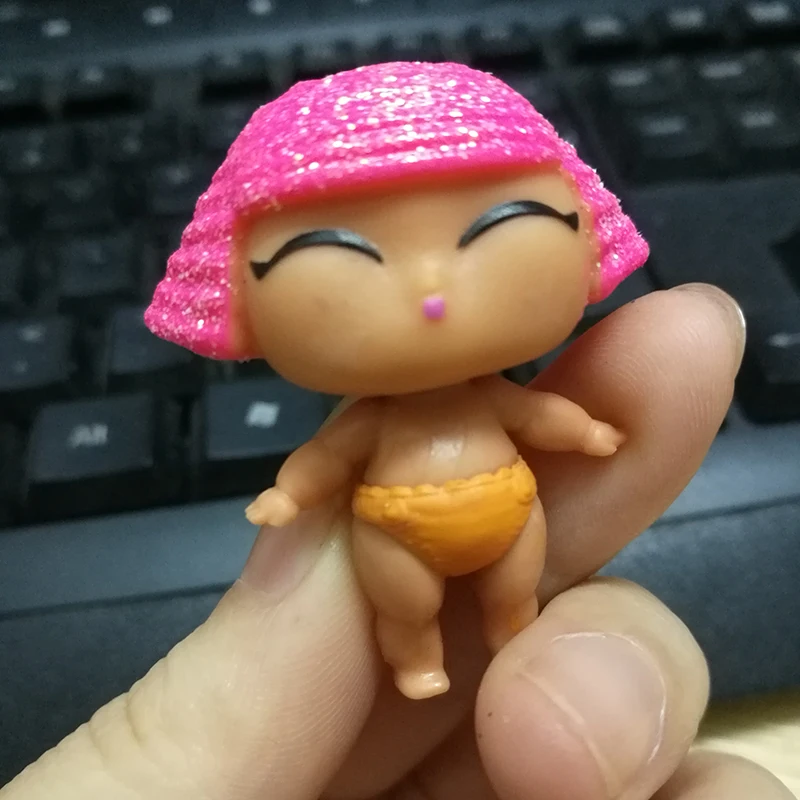 Кукла Lil Sister в стиле Мути серия 3 серии 4 дети милая коллекционная кукла игрушка