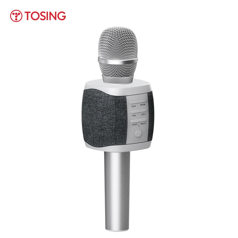 TOSING XR/027 хорошего пение беспроводной караоке микрофон ткать свой микрофона