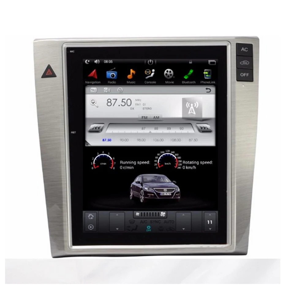 Excellent Android Car Radio 2 Din GPS Navigation Autoradio Bluetooth Car Multimedia Player DVD for  Volkswagen Passat Magotan CC Bluetooth 1