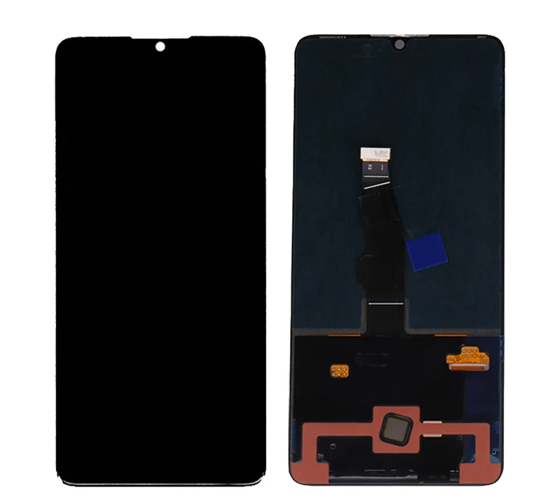 Для huawei P30 ЖК-дисплей AMOLED ЖК-экран+ сенсорная панель дигитайзер сборка для huawei дисплей