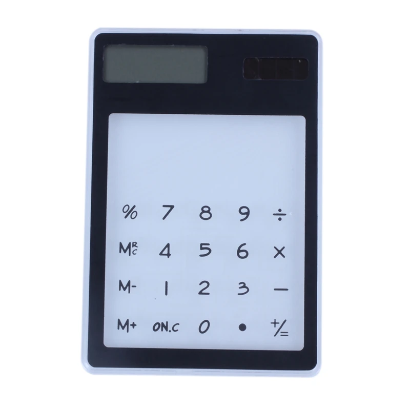 

Touch and Transparent Solar Calculator