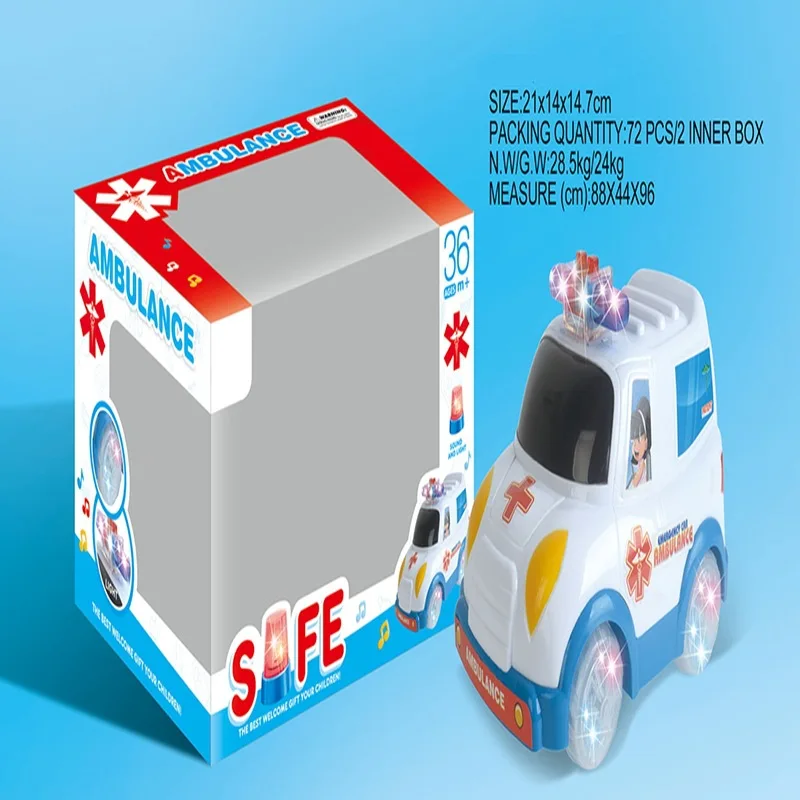 

Children Harness 5 Light Music Toy Car Universal Car Model Electric Shining Music Toy Car Stall Toy