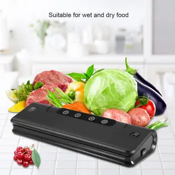 

Mini Automatic Portable Durable Sealing Packing Machine Household 110V-240V 110W